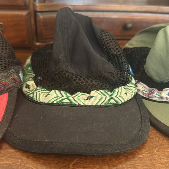 Lot of 5 Kavu Hats with Mesh Backing - Picture 5 of 6